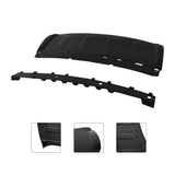 Black Front Lower Bumper Guard Plate Cover for 2018-2022 Range Rover Sport LR109870 – product image 2
