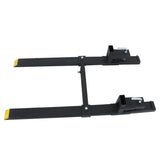 4000 lb 60 in Clamp-On Pallet Forks for Skid Steer Loader Bucket TR70588