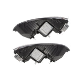 Black Full LED Headlight Assembly Pair for 2018-2024 Freightliner Cascadia A6601405002 – product image 9