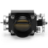 70mm Billet Throttle Body with Weld-On Adapter Plate Universal Cable Drive 6970BK