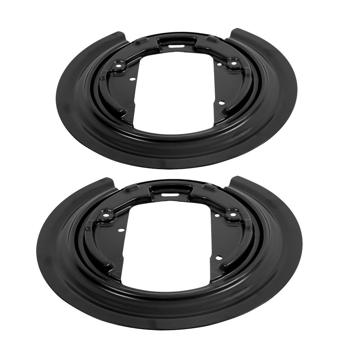 Rear Brake Dust Shield Pair for 2015-2018 Jeep Wrangler JK 52125175AC
