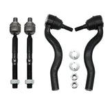 Front Inner and Outer Tie Rod Ends for 2011-2015 Jeep Grand Cherokee Dodge Durango 80374-4B – product image