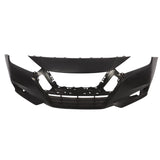 Front Bumper Cover Fascia Primed for 2020-2022 Nissan Versa Sedan NI1000333 – product image