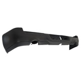Rear Step Bumper with Dual Exhaust Cutouts for 2019-2022 Ram 1500