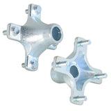Rear Wheel Hub Pair for 1999-2001 Honda TRX400EX Sportrax 400 2x4