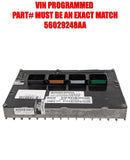 PROGRAMMED 2004 04 Dodge RAM 1500 4.7L Pickup Engine ECM ECU Control Module OEM 56029248AA - product image
