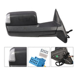 Passenger Power Heated Tow Mirror with Puddle Light for 2019-2023 Ram 2500 3500 68381775AD – product image