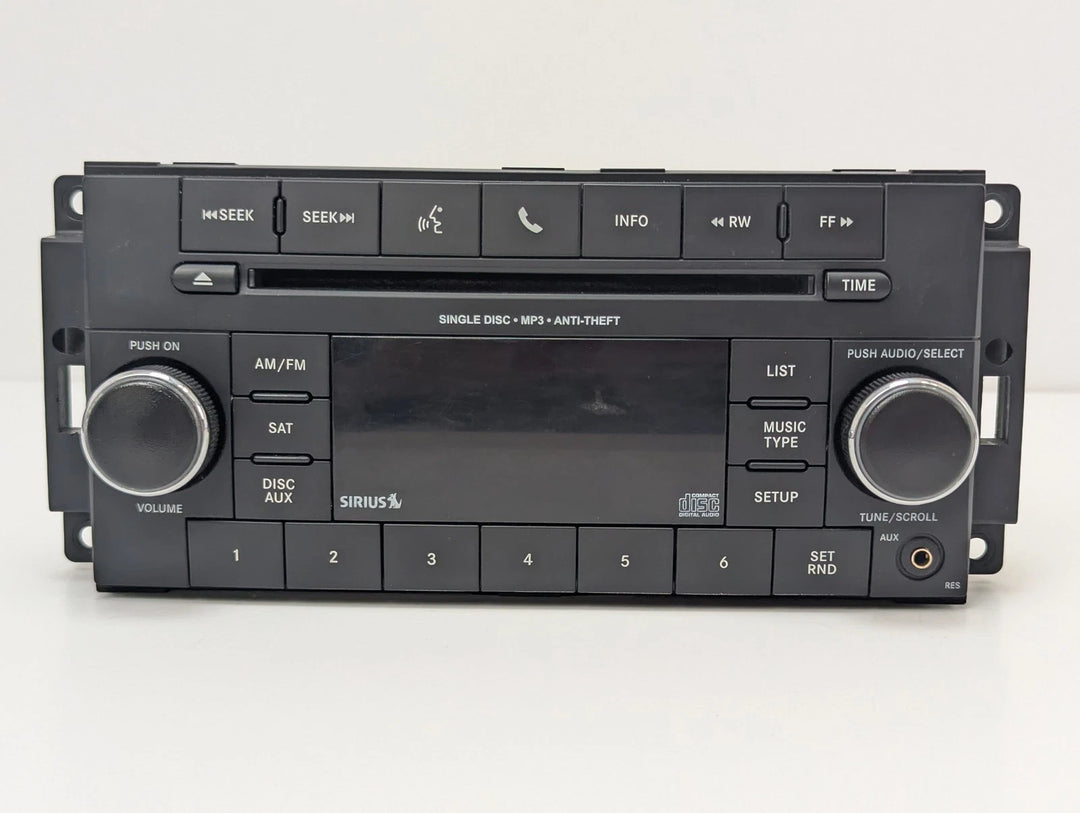 2012-2017 Chrysler Dodge Jeep CD Player Audio Radio Display Screen P05091197AE OEM - product image