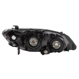 Headlight For 2004-2005 Civic Left 33151S5AA51 HO2502121 7221-0095L - product image