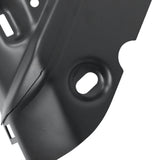 Steel Split Front Bumper without Sensor Holes for 2021-2023 Ford F-150 ML3Z17757BPTM