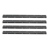 6 Ft Carbon Steel E-Track Tie Down Rail 4 Pack for Vans and Trailers