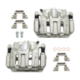 Front Brake Caliper Pair with Brackets for Honda CR-V Odyssey Acura RDX 19-B2958 – product image 4
