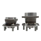 AWD Front and Rear Wheel Hub Bearing Set for 2010-2014 Subaru Outback Legacy 512401 – product image 3