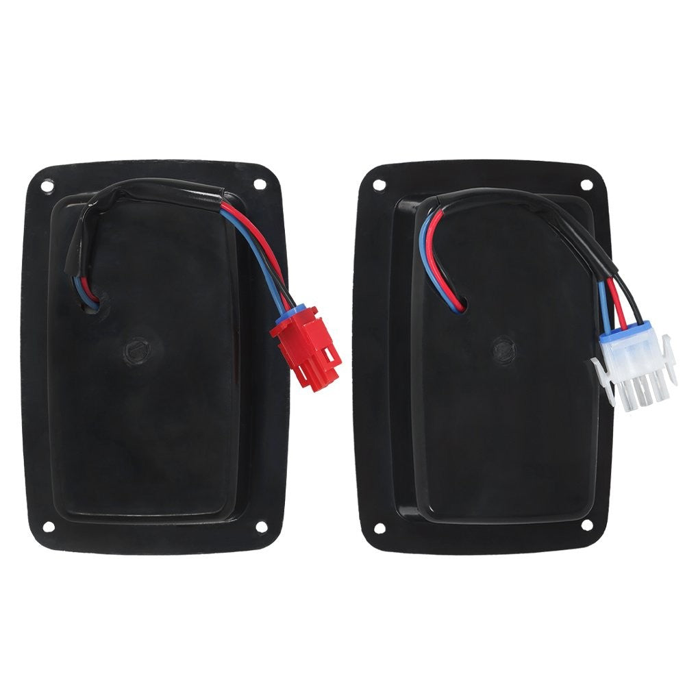 LED Tail Light Pair 3-Wire for Club Car DS Golf Carts 1017035