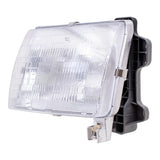 Headlight For 1998-2000 Frontier Left 260603S525 2000-2001 Xterra NI2502121 4221-0067L - product image