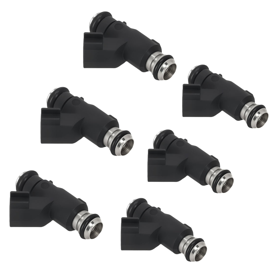 Fuel Injectors for 2010-2012 Hyundai Genesis Coupe 3.8L V6, Set of 6 35310-3C200