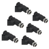 Fuel Injectors for 2010-2012 Hyundai Genesis Coupe 3.8L V6, Set of 6 35310-3C200