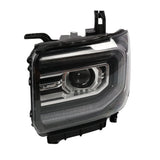 Full LED Projector Headlight Pair for 2016-2018 GMC Sierra 1500 GM2502459 – product image