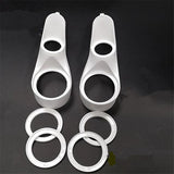Plastic Car Audio Speaker Gasket A Column Tweeter Bracket Gasket For 2 C1F2 - product image 4