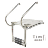 Telescoping Boat Ladder Stainless Steel Folding Marine Ladder