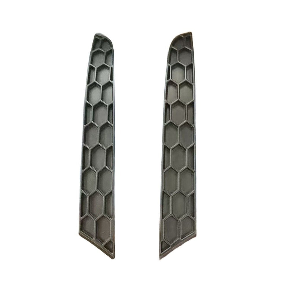 Rear Bumper Reflector Delete Trim Pair 63147857003 for 2018-2025 BMW X3 G01 and X3 M F97