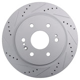 Rear Performance Brake Rotor Pair for 2019-2024 Silverado 1500, Sierra 1500, Tahoe & Escalade