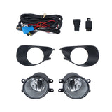 Fog Light Kit with Black Bezels for 2006-2008 Toyota Yaris Hatchback