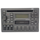1998-2004 Volvo V70 S70 V70XC V40 850 C70 CD Cassette Player Radio 3533771-1 OEM - product image