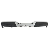 Chrome Rear Steel Step Bumper for 1997-2004 Dodge Dakota