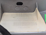 2014-2018 Jeep Cherokee Navigation Display Screen Monitor Radio Bezel Trim Vents OEM 68211959AI - product image