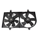 Radiator Cooling Fan Motor Assembly for 07-12 Nissan Versa 21481EL30A NI3115135 4661-0082 - product image
