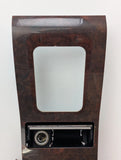 98-01 Mercedes W163 ML320 ML430 Center Console Shifter Trim Wood Switches OEM A1636809136 - product image