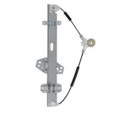 Window Regulator with o Motor for 1999-2003 TL Rear Left AC1550108 7553-0001L - product image