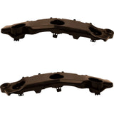 Brock Front Outer Bumper Cover Support Bracket Set fits Rogue Left Right 4449-0034LR - product image