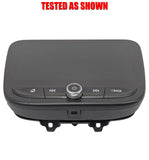 2019-2024 Chevrolet Malibu Dash Info Information Screen Display 84567687 OEM - product image