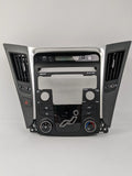 2011 11 Hyundai Sonata AC Heater Climate Temperature Control Bezel Air Vents 97250-3Q000 OEM - product image
