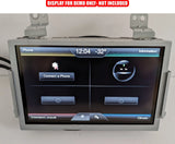 PROGRAMMED 2013-2015 Ford Taurus OEM Radio Display Screen Sync 2 APIM Module DG1T-14F239-BT - product image