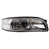 Headlight For 1997-1999 LeSabre with Cornering Light Set 16525998 GM2503158 1221-0051LR - product image