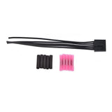 Blower Motor Resistor Wiring Harness Connector WPT1285 For Ford Fusion Chevrolet 1802-311447 – product image 2