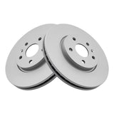 Front Ceramic Brake Pad and Rotor Kit for 2020-2021 Chevrolet Corvette