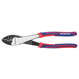 WORKPRO 9.5 Inch Wire Cutter and Crimper for 10-22 AWG Terminals