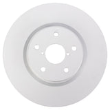 Front & Rear Coated Brake Rotor Set for 2015-2019 Subaru Legacy, Outback & 2016-2021 WRX