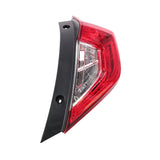 Outer Tail Light Rear Brake Lamp for 2016-2021 Honda Civic Sedan 14907141 – product image 2