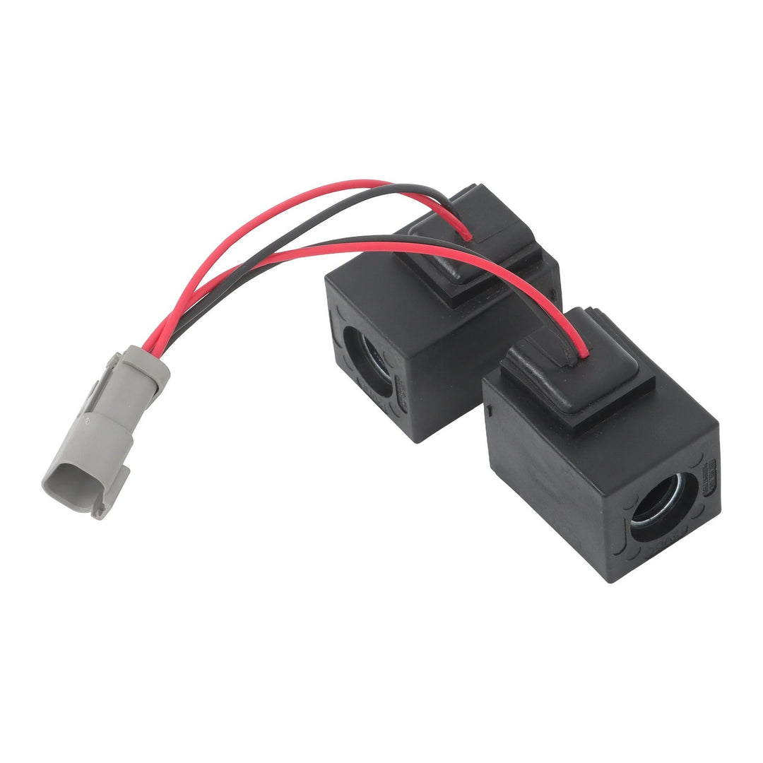 Solenoid Pipe Set with Connector for Komatsu WB140 WB150 Backhoe CA0134125 CA0146635