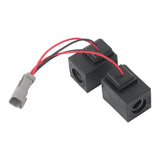 Solenoid Pipe Set with Connector for Komatsu WB140 WB150 Backhoe CA0134125 CA0146635
