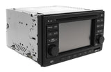 2013-15 Nissan Rogue OEM AM/FM Radio 6 CD with Navigation Capabilities 259151VX1B - product image