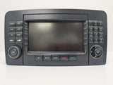 06-08 Mercedes W164 ML GL Comand Head Unit Navigation Radio CD Player Display A1648704089 OEM - product image