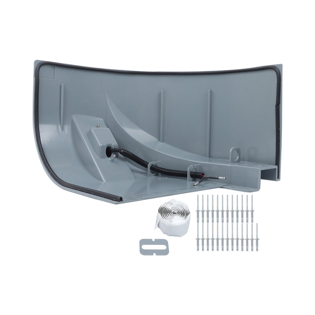 Box Truck Body Corner Cap Kit Driver Side Roadside 62664