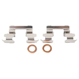 Front and Rear Brake Caliper Set for 2004-2012 Chevrolet Malibu Pontiac G6 Saturn Aura