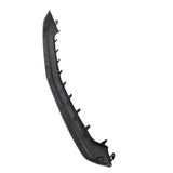 Black Front Bumper Center Molding Trim for 2024-2025 Chevrolet Traverse 26528184